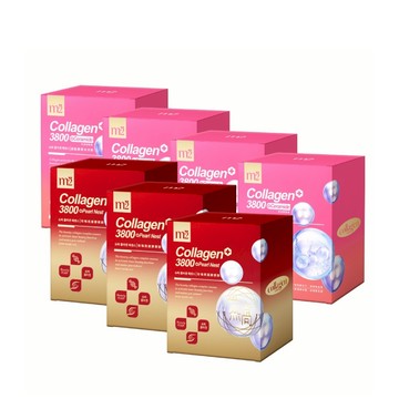 【m2美度】超能水光飲/燕窩飲 七盒組 (8入/任選7盒)