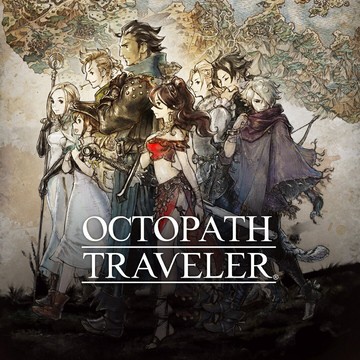 美妙夢幻音樂 | 八方旅人/歧路旅人 游戲原聲帶配樂無損CD碟片