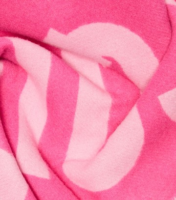 Jacquemus Logo jacquard wool scarf