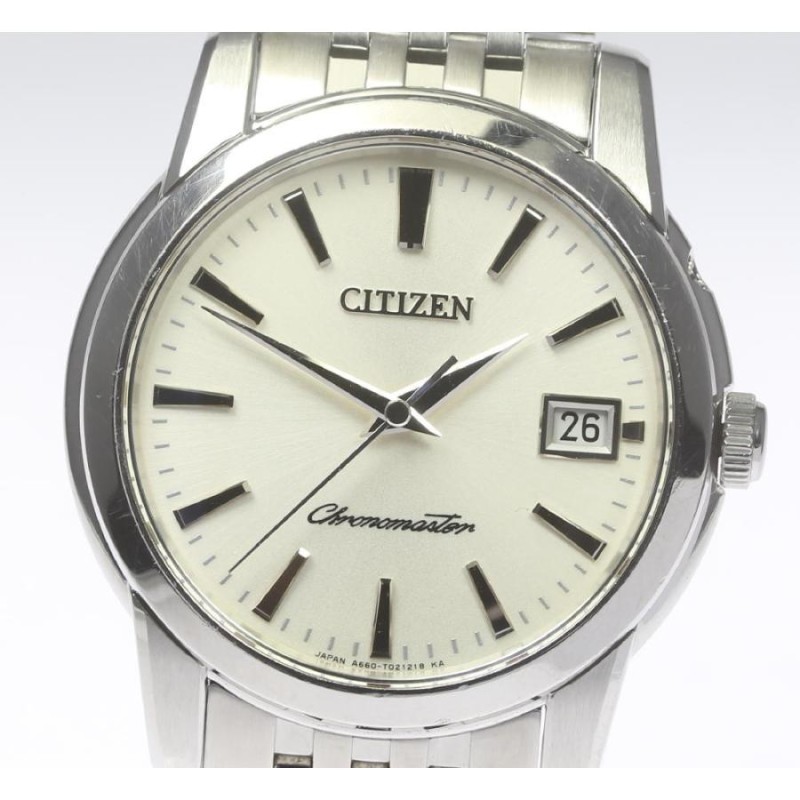 CITIZEN】シチズン ザ・シチズン デイト CTQ57-1202 A660-T013368 ...