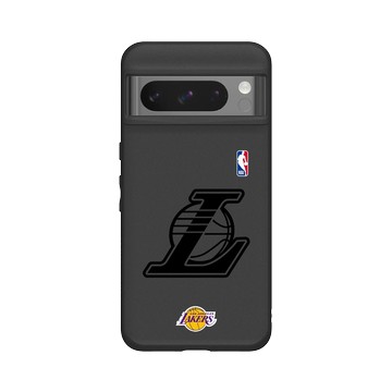 Pixel 8 Pro SolidSuit 黑 - NBA - B&W-洛杉磯湖人 L.A. Lakers B&W