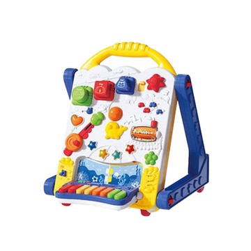 【澳貝auby統合玩具】電子多功能學習桌《461542》