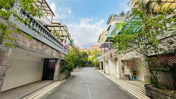 大學詩鄉寧靜雅墅阿浩看房｜新北市新店區大學街