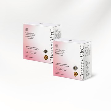 【BLUEMEI 布樂美】雙重櫻桃PLUS維C粉(咖啡漿果萃取添加)(2盒/2gX30包)