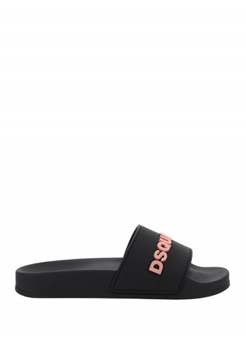 Dsquared2 - Sandals Slide - Womens - Black