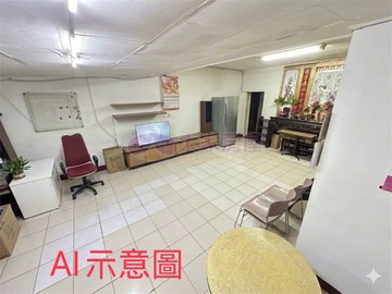 北投車庫有使用權方正四房｜台北市北投區中和街
