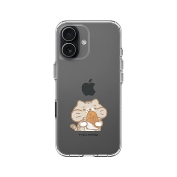iPhone 17 Clear Case（相機按鈕） 透明 - 柴語錄 Shiba Says - 太子的最愛