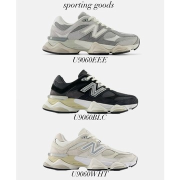 S.G New Balance U9060EEE/U9060BLC/U9060WHT NB 復古鞋 老爹鞋