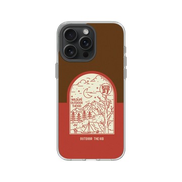 iPhone 15 Pro Max Clear 透明 - KID - 夜宿露營KID