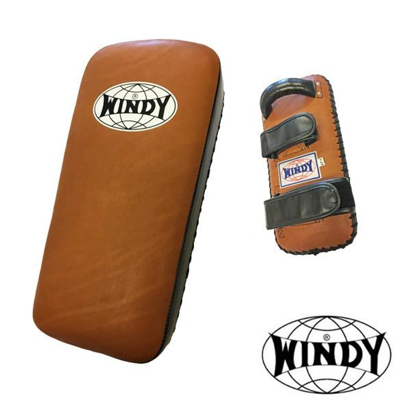 ウィンディ スーパーキックミットナチュラル 1個 WINDY キックボクシング 空手 | LINEブランドカタログ