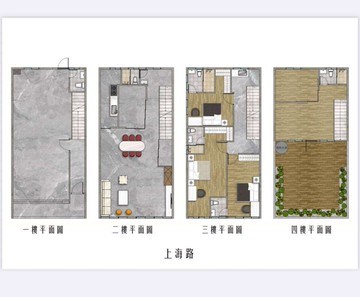 武陵高中黃金商圈店面｜桃園市桃園區上海路