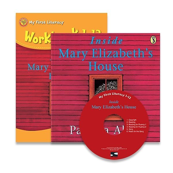 Inside Mary Elizabeth s House：My First Literacy 1-12（Paperback   Workbook   Audio CD：1）