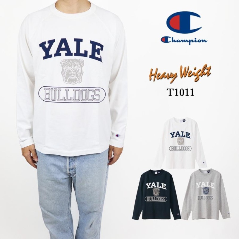 CHAMPIONチャンピオン MADE in USA T1011 Long Sleeve T-Shirt ティー