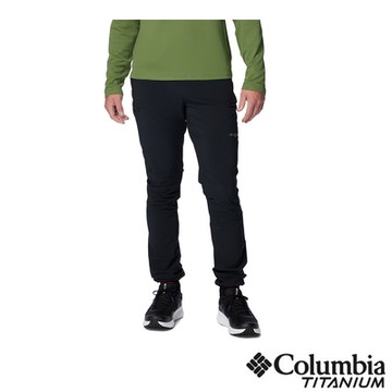 Columbia 哥倫比亞 男款-超防曬UPF50防潑長褲-黑色 UAE85830BK/IF
