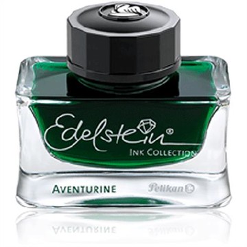 Pelikan 德國百利金 古典鋼筆專用逸彩墨水 aventurine (砂金石綠)