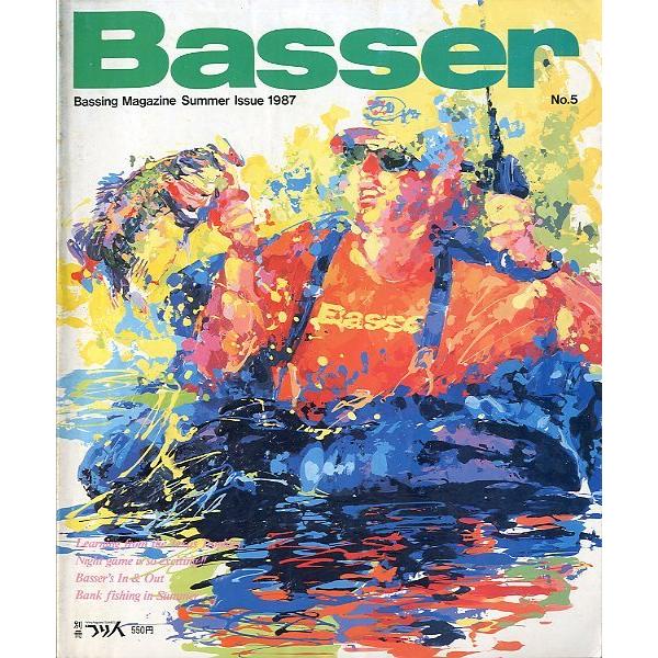 「Ｂａｓｓｅｒ」　１９８７年７月・Ｎｏ．５　＜送料無料＞