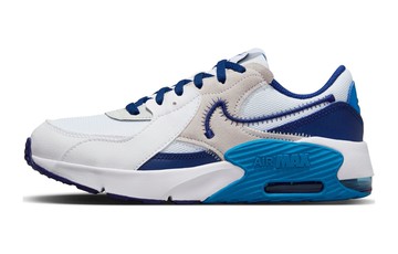 AIR MAX EXCEE GS WHITE DEEP ROYAL BLUE