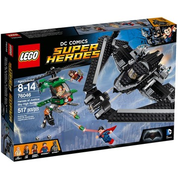||高雄 宅媽|樂高積木|| LEGO“76046“Heroes of Justice: Sky High Battle