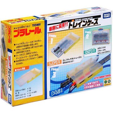 PLARAIL 多美火車 火車收藏箱
