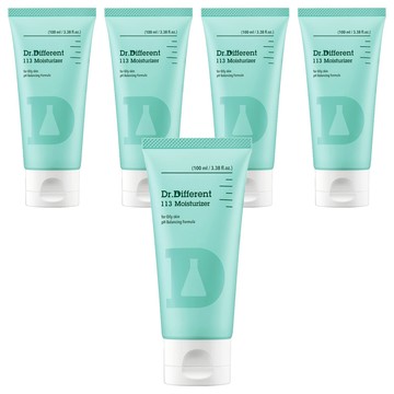 Dr.Different 113 保濕乳液  5個  100ml