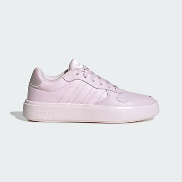 Adidas 愛迪達 Litecourt [JI2343] 女 休閒鞋 粉紅 甜美 舒適 復古 穿搭