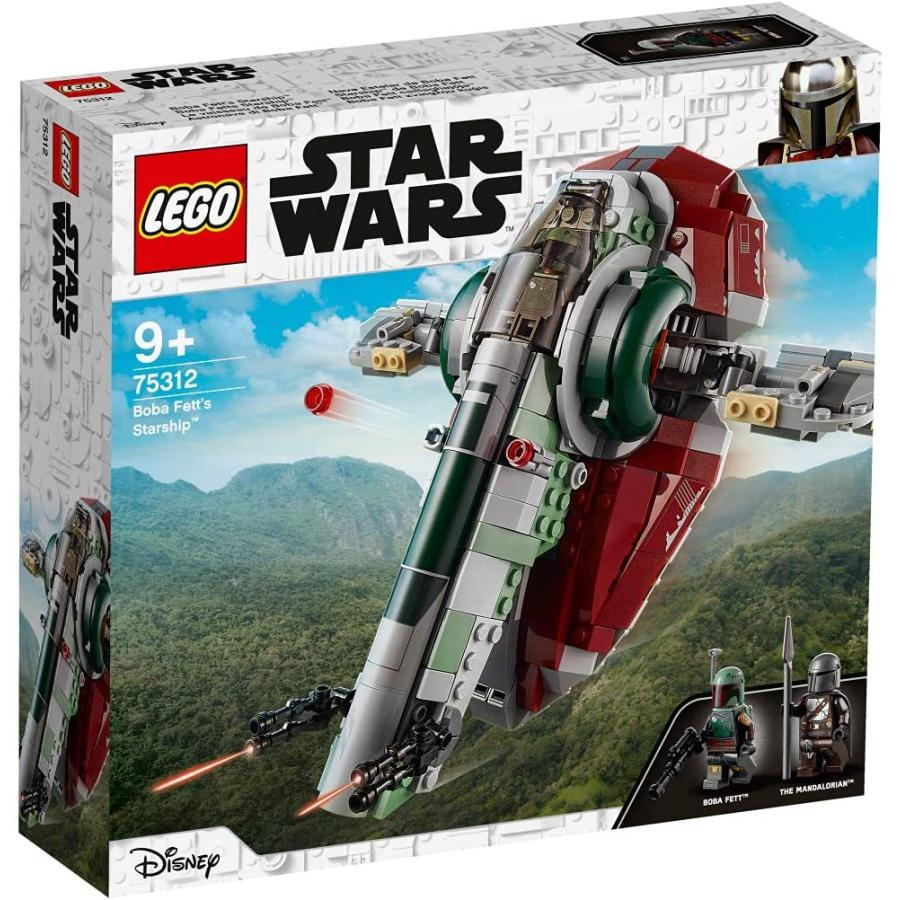 LEGO スターウォーズ ボバ・フェットの宇宙船 (75312) | LINEブランドカタログ