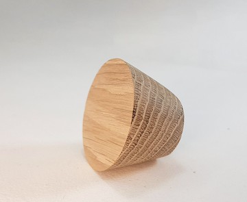 木質圓形櫥櫃把手+螺絲。家具門拉手。