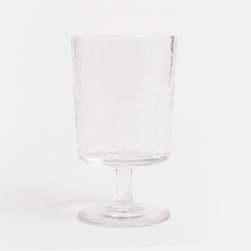 艾禮思手工玻璃高腳杯280mL 透明
