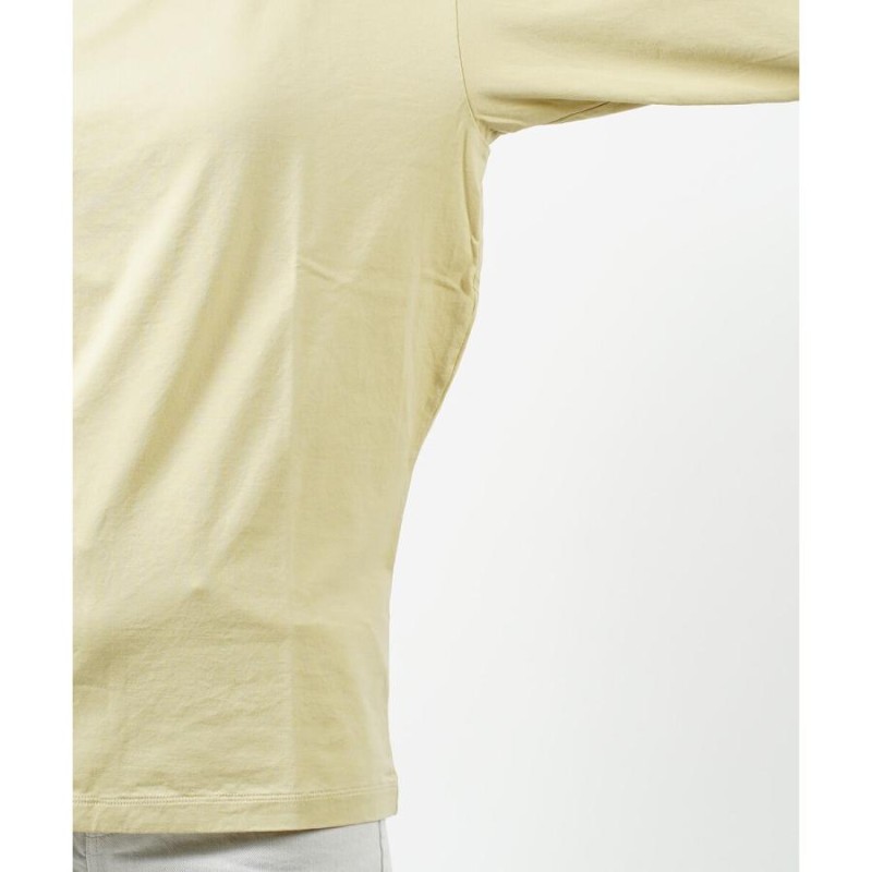 アンフィル 長袖 Tシャツ egyptian cotton plain-jersey long sleeve