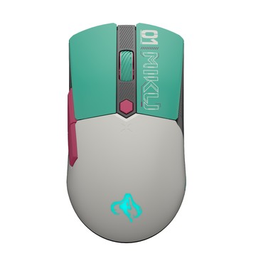 TUF GAMING Mini Wireless Mouse Hatsune Miku Edition 無線電競滑鼠