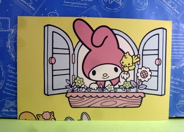 【震撼精品百貨】My Melody 美樂蒂~卡片_MM開窗