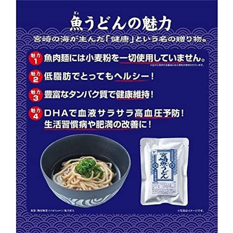 器 宮崎魚うどん 240g ×