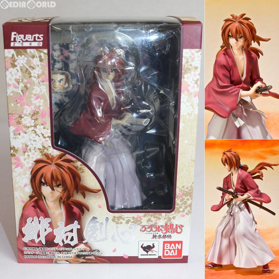 中古即納』{FIG}フィギュアーツZERO 緋村剣心(ひむらけんしん