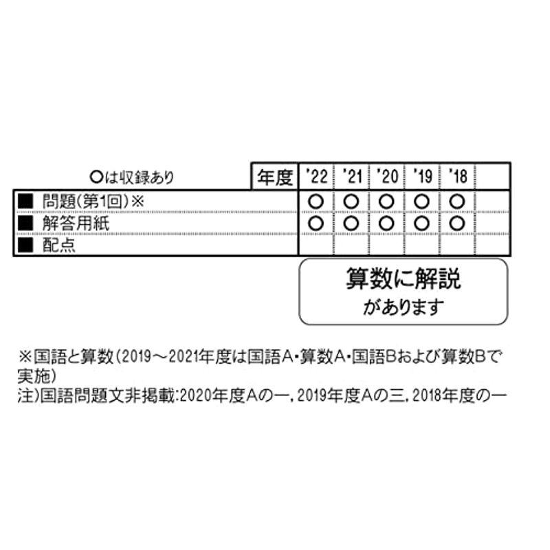 新潟第一中学校入学試験問題集2023年春受験用(実物に近いリアルな紙面のプリント形式過去問) (新潟県中学校過去入試問題集)