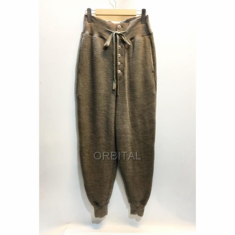 オールノット 6 roku ロクビューティアンドユース ワッフルパンツ