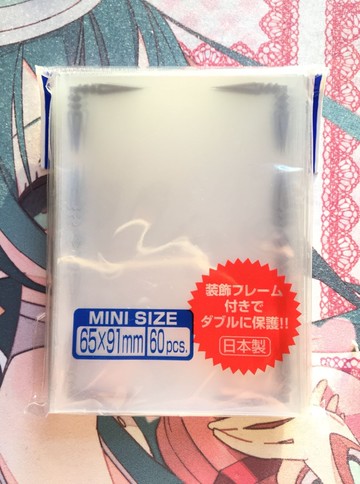 卡牌萬事屋 KMC 銀邊 外層 小尺寸 卡套 外套 60枚  65*91