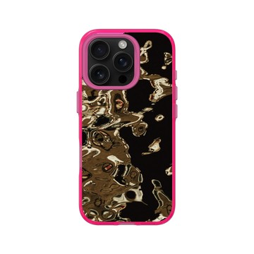 iPhone 16 Pro Clear 粉漾桃 - Joe Clarke - 水的形態 V