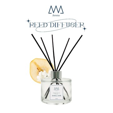 ANA  200ML玻璃擴香瓶－英國梨與小蒼蘭【買5送1請下單5】32種香味 室內香氛／居家香氛／附擴香棒／送禮／超高