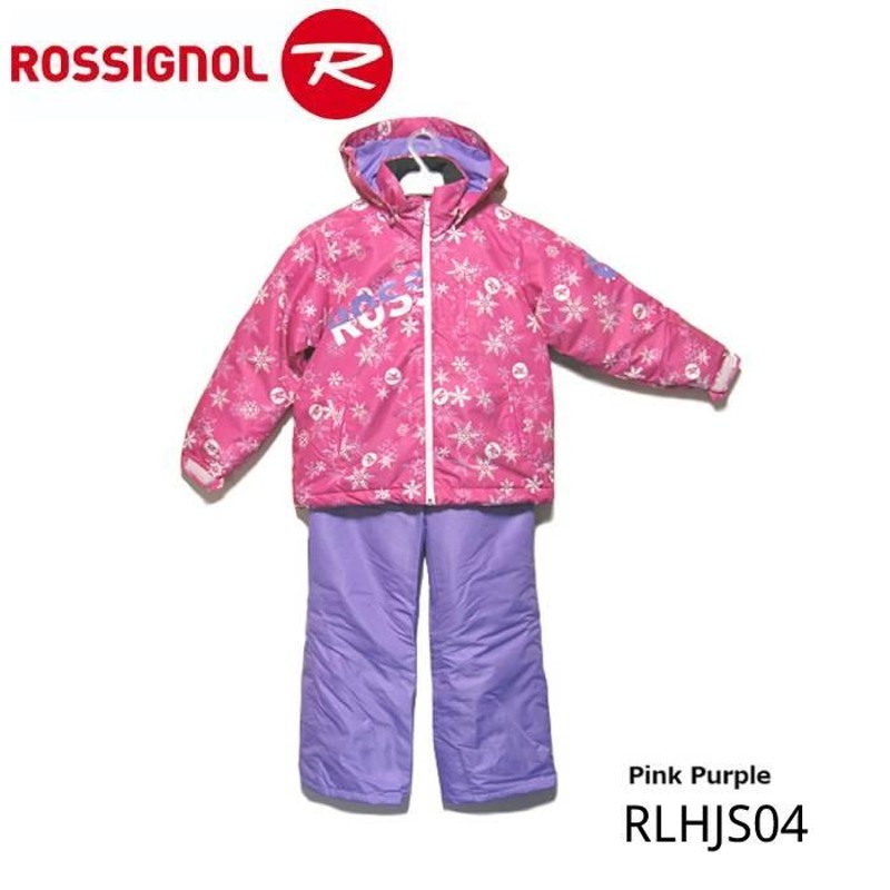 ROSSIGNOL スキーウェア ロシニョール ジュニア キッズ RLHJS03