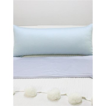 四季天絲睡覺抱枕套透氣長條枕套舒適四季枕套換洗枕頭套圓柱枕套