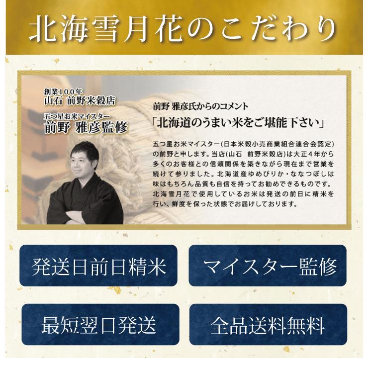 令和５年産 新米 出産内祝い 内祝い 引き出物 香典返し 快気祝い 『 北海道産 ゆめぴりか 10kg 』 結婚内祝い 新築内祝い 人気 お米 北海道ギフト