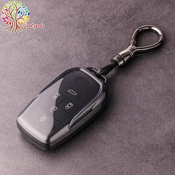 ⭐️台灣現貨 汽車套 適用於豐田汽車鑰匙套 皇冠 車用鑰匙包透明 Alphard rav4 Camry Corolla