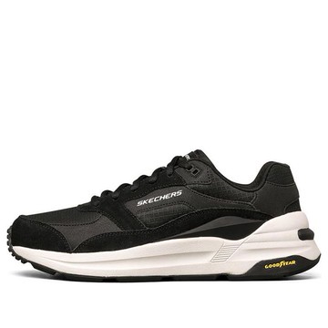 Skechers Global Jogger Low-Top Sneakers Black/White