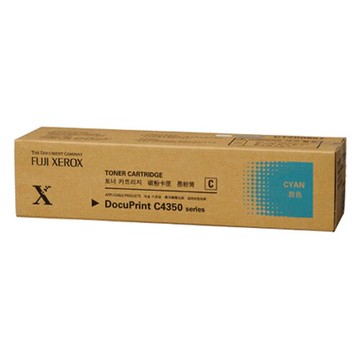 FUJI XEROX 原廠高容量藍色碳粉匣 / 箱 CT200857｜領券最高折$220
