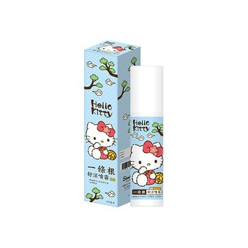 Hello Kitty 一條根舒涼噴霧(120ml)【小三美日】