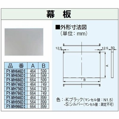 Fy Mh766d K パナソニック レンジフード レンジフード用部材 屋外フード 同時給排用 幅75cmタイプ Panasonic 通販 Lineポイント最大get Lineショッピング