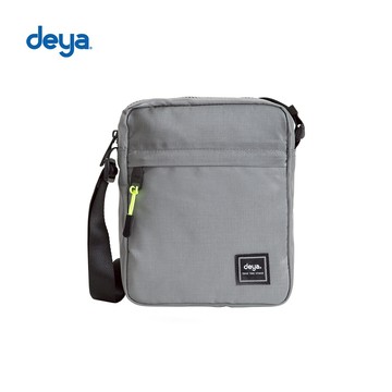 deya Simple極簡抗菌方包-裸色灰