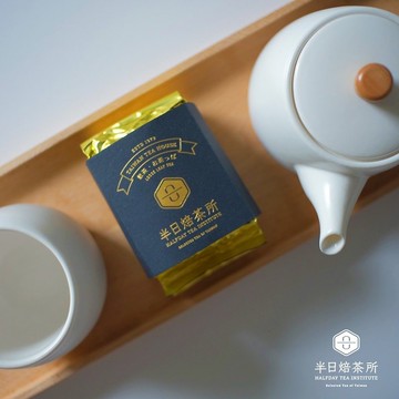 半日焙茶所 散茶150克腰封包裝  輕鬆喝茶