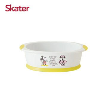 Skater離乳深口盤(400ml)-米奇