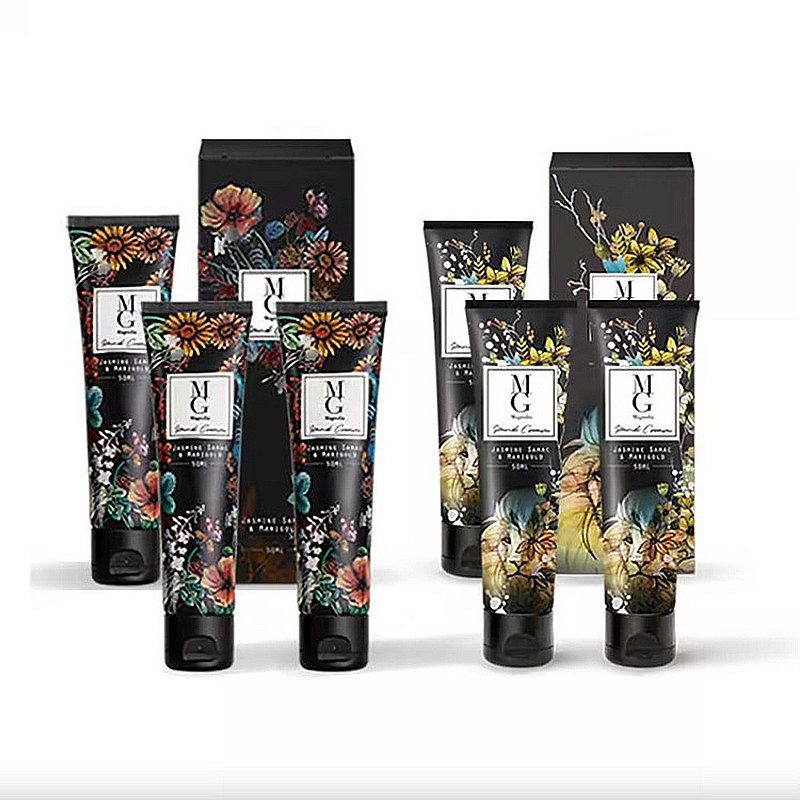 【MG瑪格諾莉雅】低敏香氛歐盟有機認證修護護手霜【任選六件組】